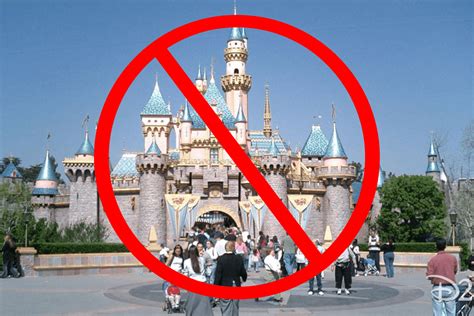 celebrities banned from disney